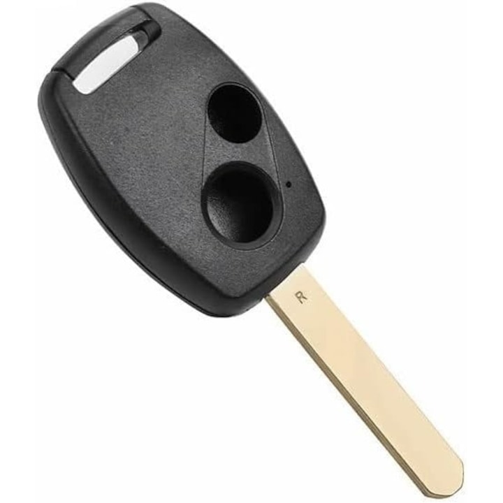 Carcasa cheie auto Techstar flip cu 2 butoane cu canal pentru cip – compatibila Honda Civic, Accord