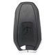 Carcasa Cheie Auto Techstar cu 3 butoane, Compatibila Peugeot 308, 408, 508, 3008, 5008, Citroen C3, C4, DS