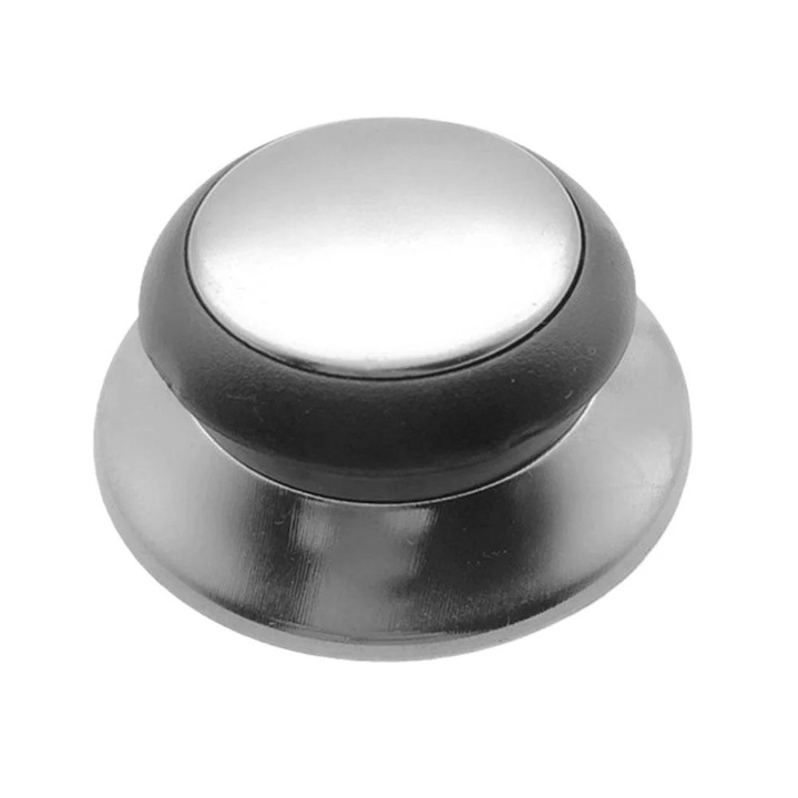 Buton capac oala YANYXR inox 4.7x6.2cm rezistent la caldura