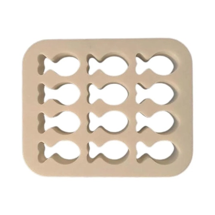 Forma prajituri YANYXR mini peste auriu khaki 10x10x2cm