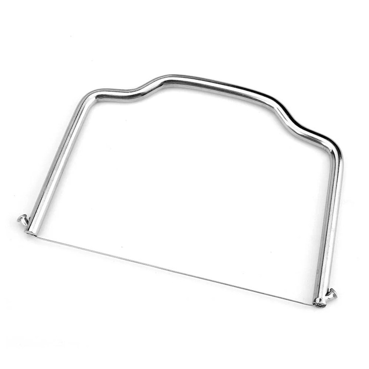Feliator manual branza YANYXR, inox, 11x7.5cm, argintiu