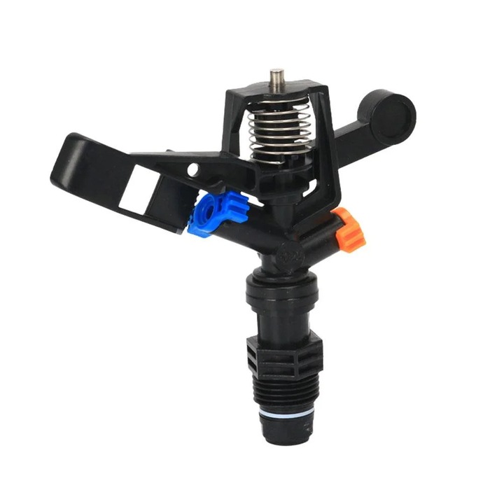 Aspersor pentru gazon YANYXR rotativ 360 grade negru 11.3cm