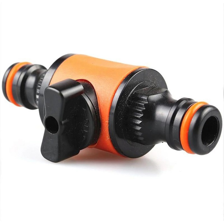 Conector YANYXR pentru furtun irigare plastic durabil 8.5x1.55cm