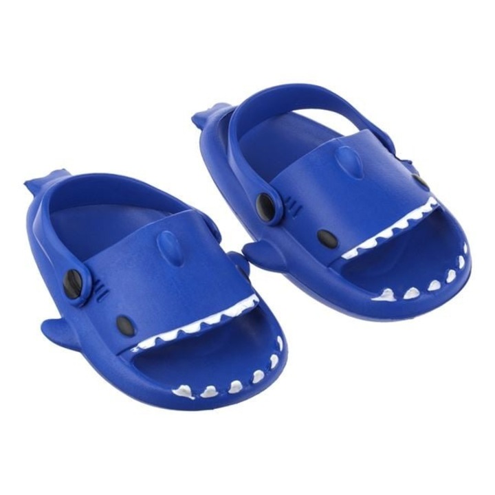 Slapi Rechin Albastru, Albastru