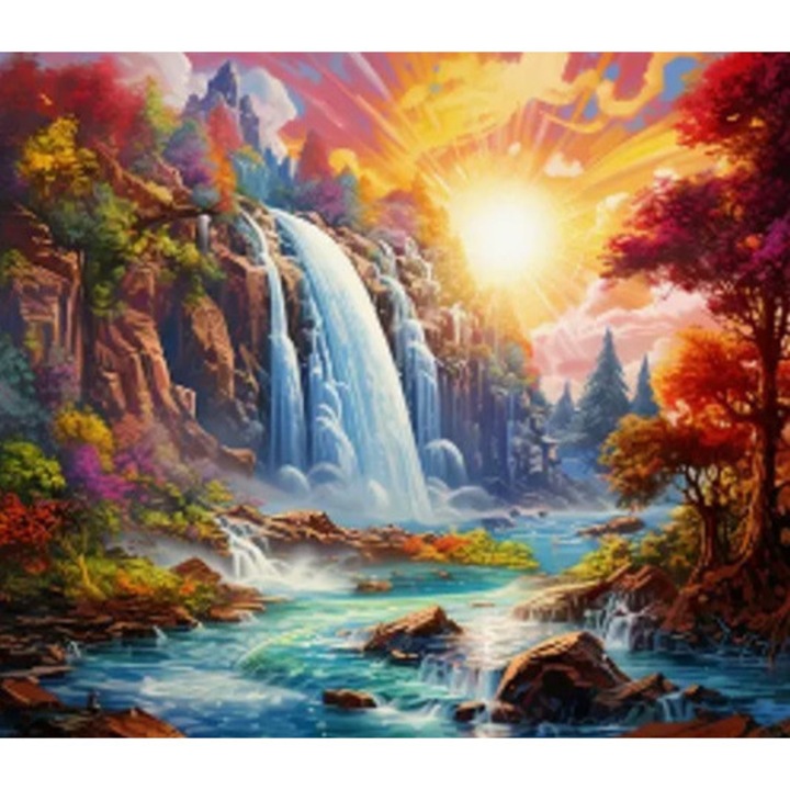 Set diamentata Norimpex, 40x30cm