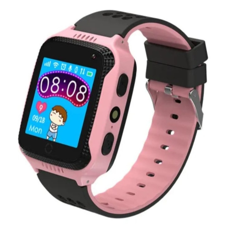 Ceas inteligent pentru copii, SOS, SIM, GPS Albastru