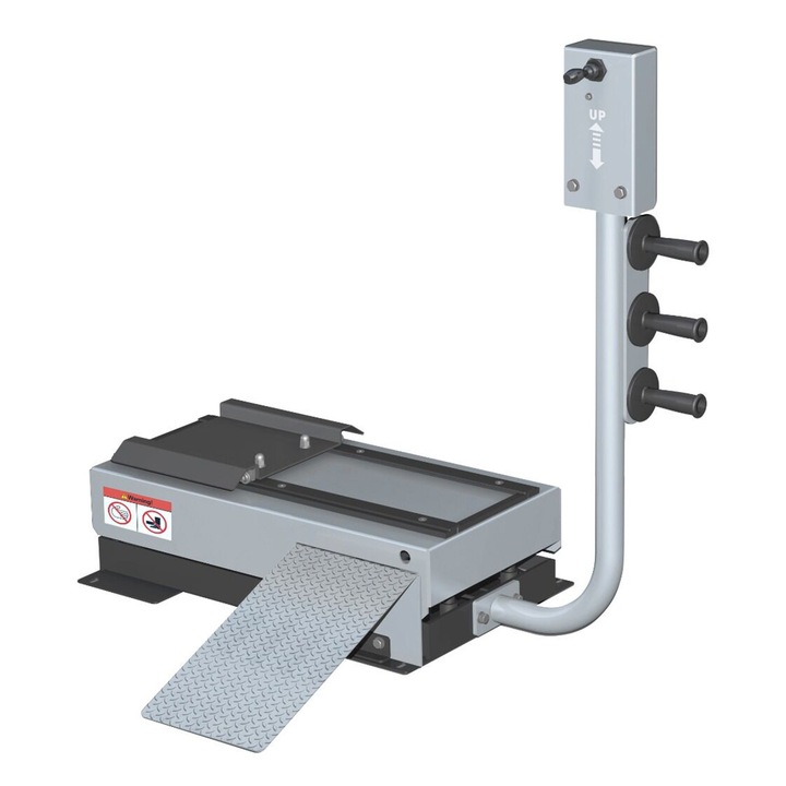 Elevator lift de roti pentru masini de echilibrat roti, INVENTO, capacitate de ridicare 60 kg