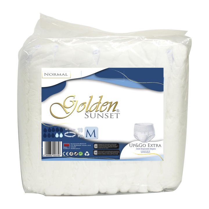 Scutec Golden Sunset Up&Go Extra pentru adulti, marime M