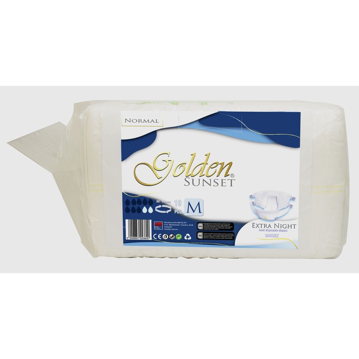 Scutec Golden Sunset Extra Night M pentru adulti