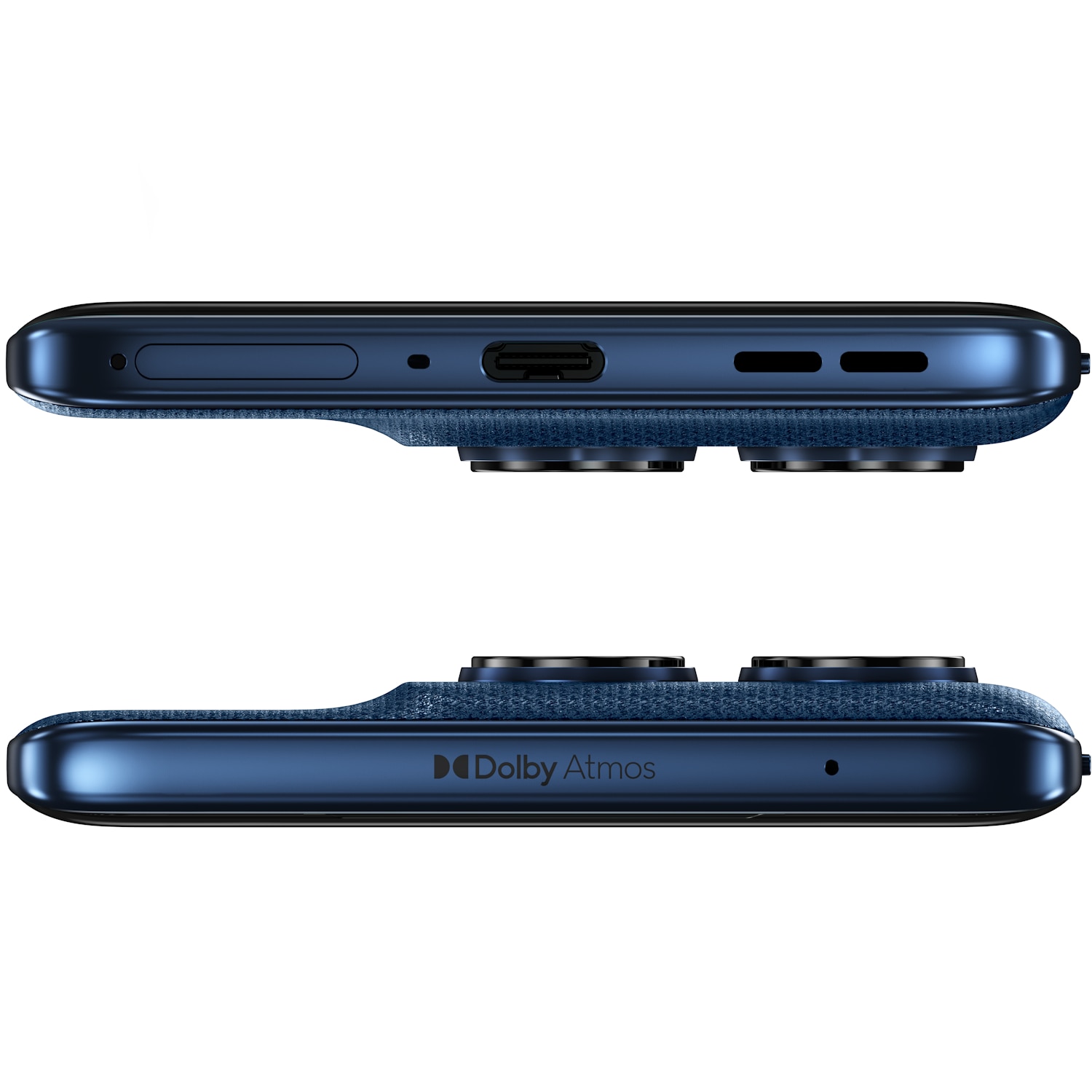 Telefon mobil Motorola Edge 60, Dual SIM, 256GB, 8GB RAM, 5G PANTONE Gibraltar Sea