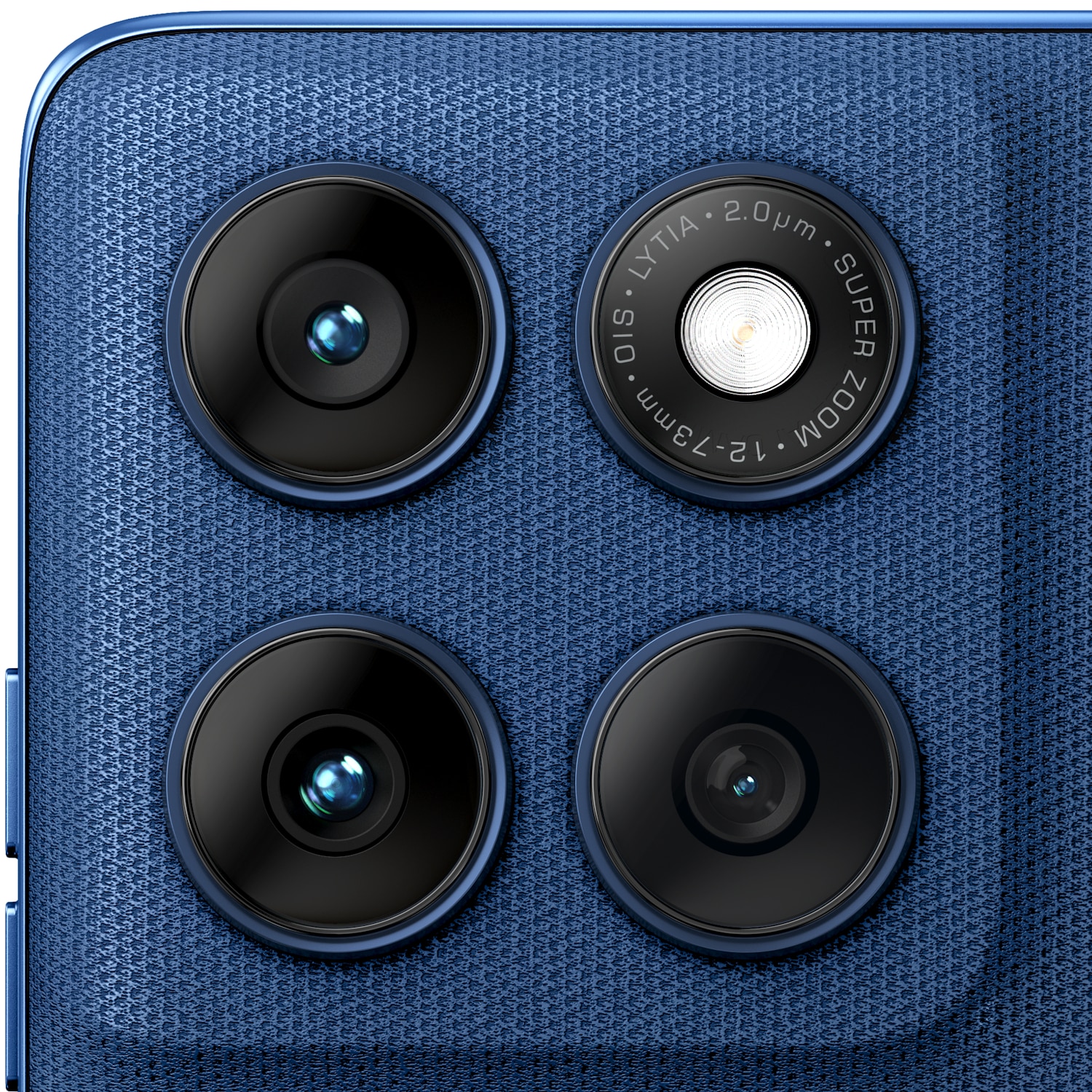 Telefon mobil Motorola Edge 60, Dual SIM, 256GB, 8GB RAM, 5G PANTONE Gibraltar Sea