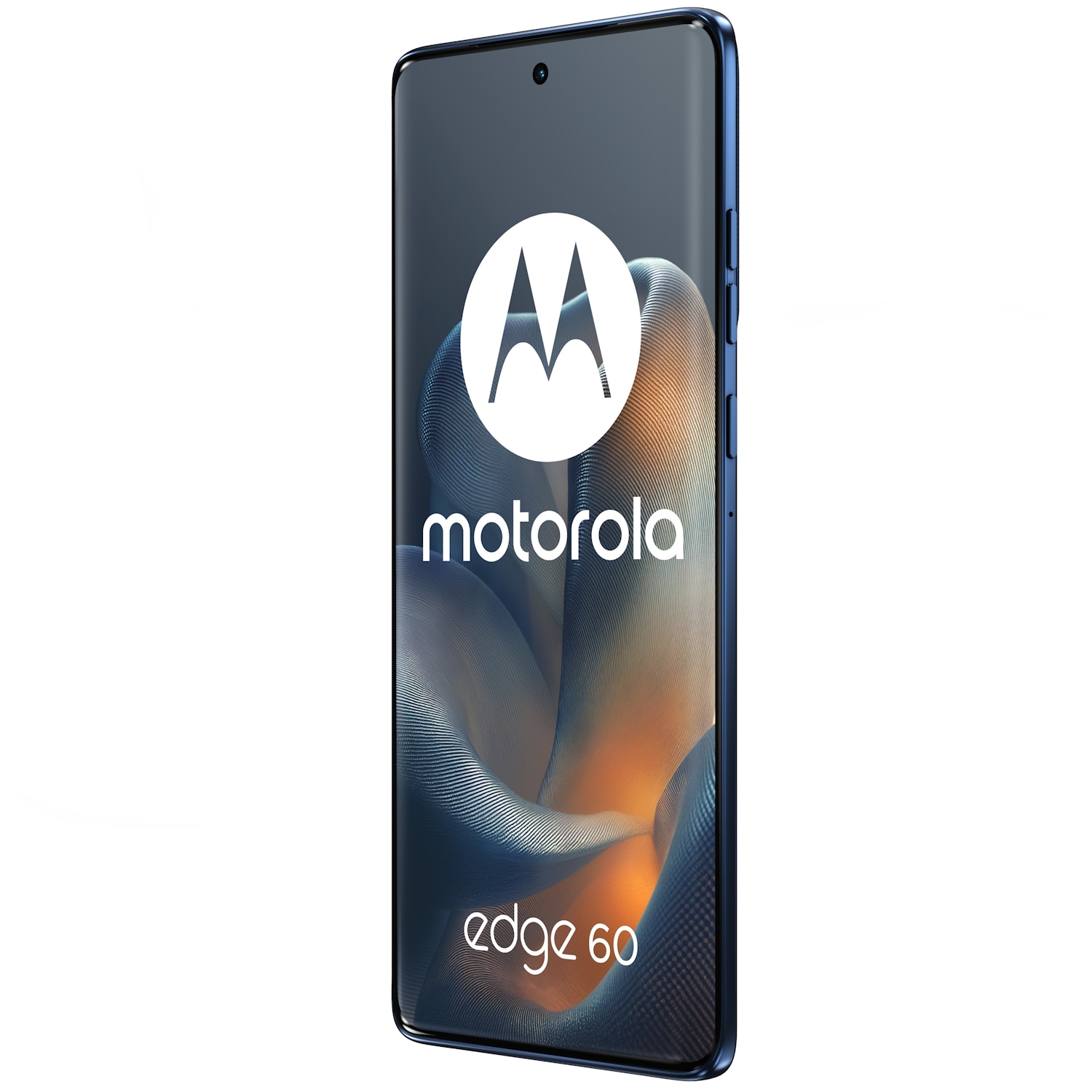 Telefon mobil Motorola Edge 60, Dual SIM, 256GB, 8GB RAM, 5G PANTONE Gibraltar Sea
