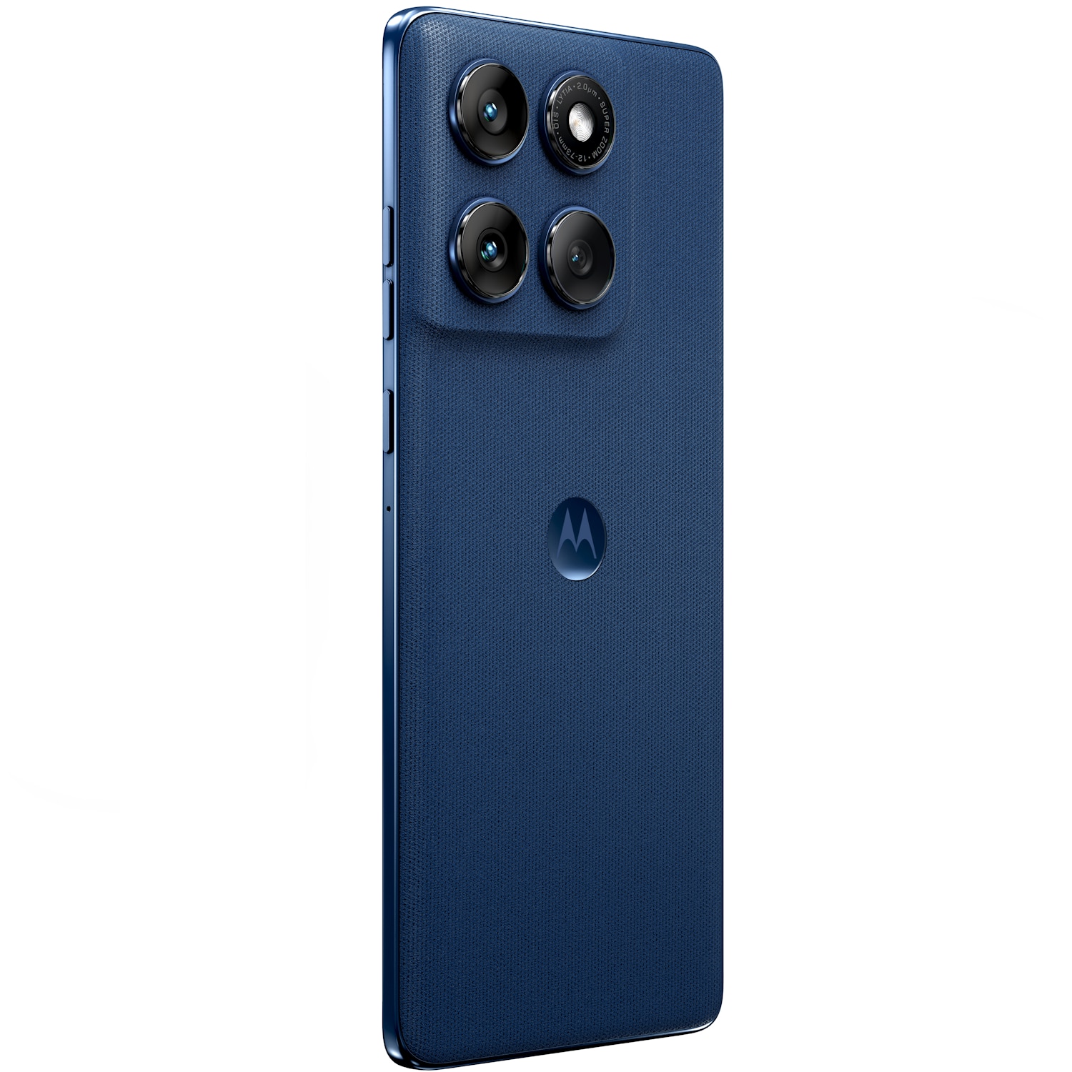 Telefon mobil Motorola Edge 60, Dual SIM, 256GB, 8GB RAM, 5G PANTONE Gibraltar Sea