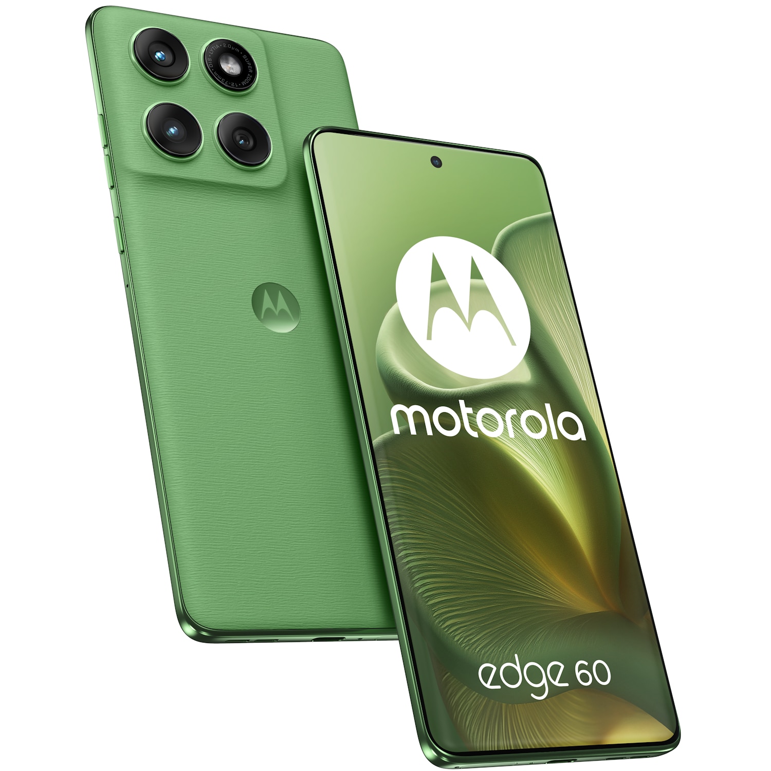 Telefon mobil Motorola Edge 60, Dual SIM, 256GB, 8GB RAM, 5G, PANTONE Shamrock