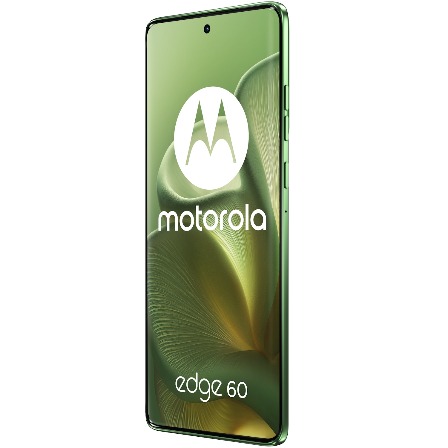 Telefon mobil Motorola Edge 60, Dual SIM, 256GB, 8GB RAM, 5G, PANTONE Shamrock
