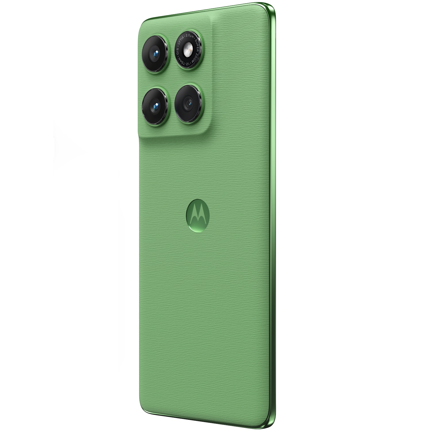 Telefon mobil Motorola Edge 60, Dual SIM, 256GB, 8GB RAM, 5G, PANTONE Shamrock