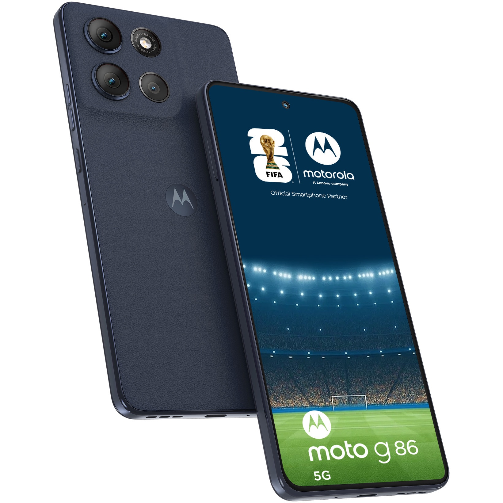 Telefon mobil Motorola Moto g86, 8GB RAM, 256GB, 5G, Spellbound
