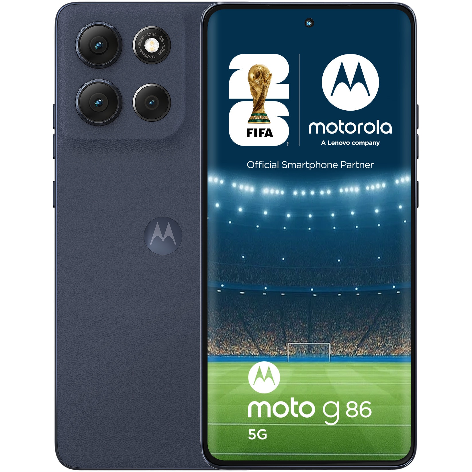 Telefon mobil Motorola Moto g86, 8GB RAM, 256GB, 5G, Spellbound
