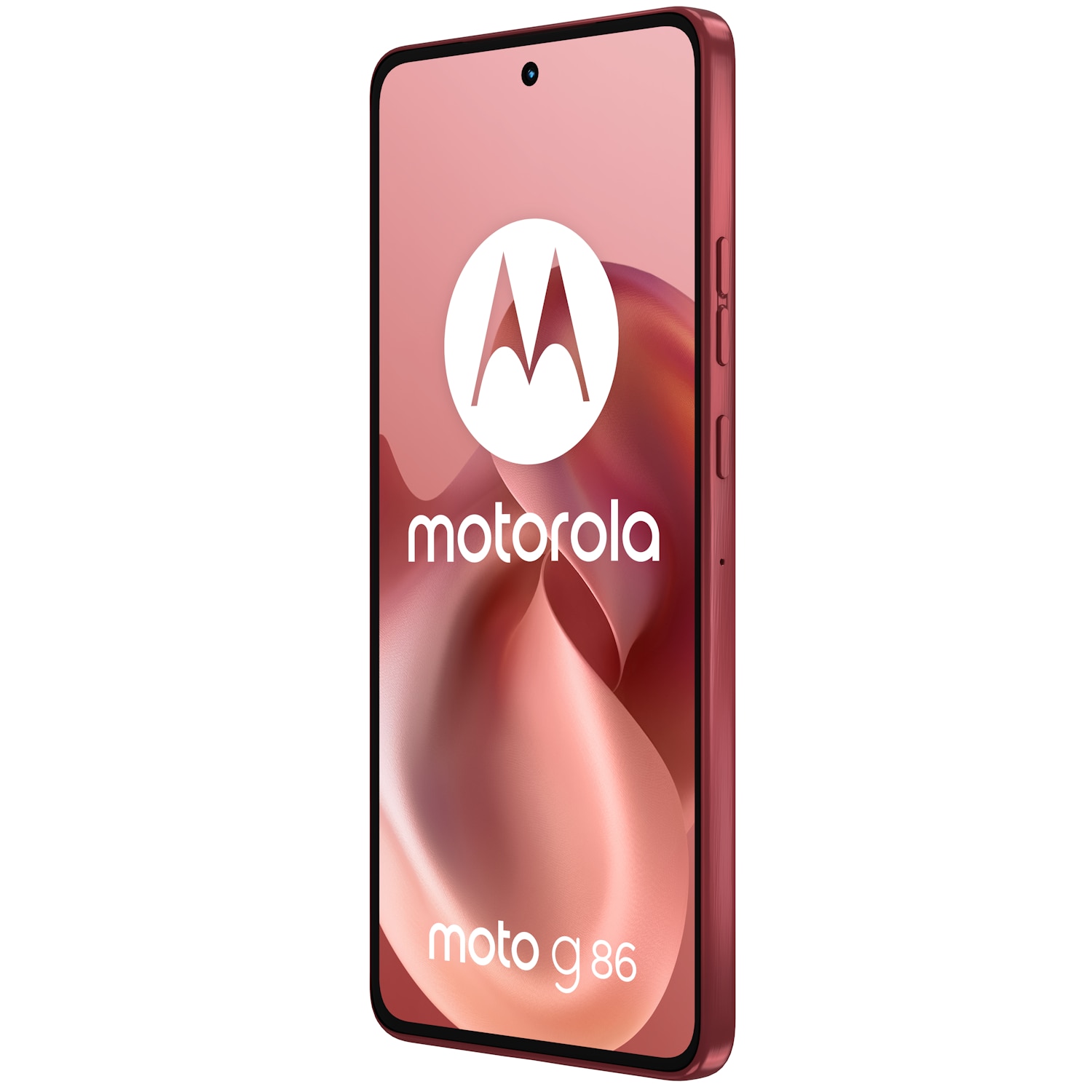 Telefon mobil Motorola Moto g86, 8GB RAM, 256GB, 5G, Chrysanthemum