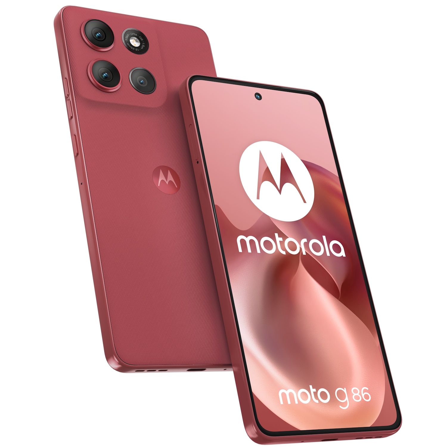 Telefon mobil Motorola Moto g86, 8GB RAM, 256GB, 5G, Chrysanthemum