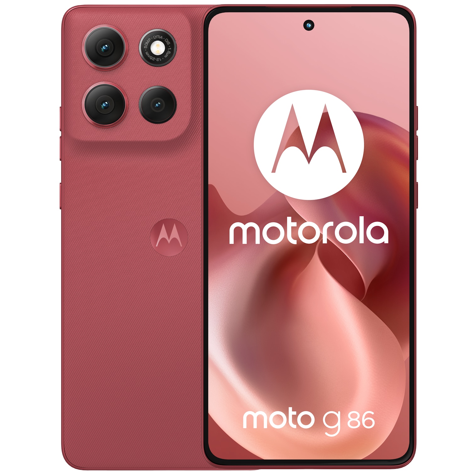 Telefon mobil Motorola Moto g86, 8GB RAM, 256GB, 5G, Chrysanthemum