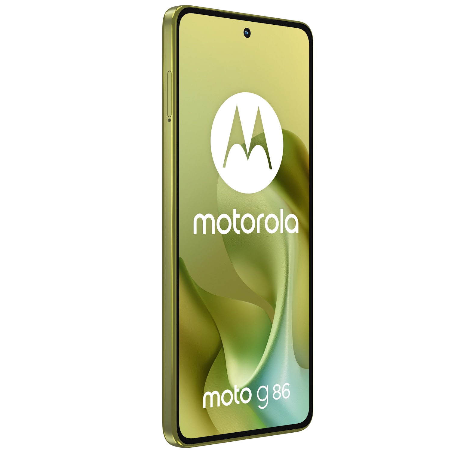 Telefon mobil Motorola Moto g86, 8GB RAM, 256GB, 5G, Golden Cypress