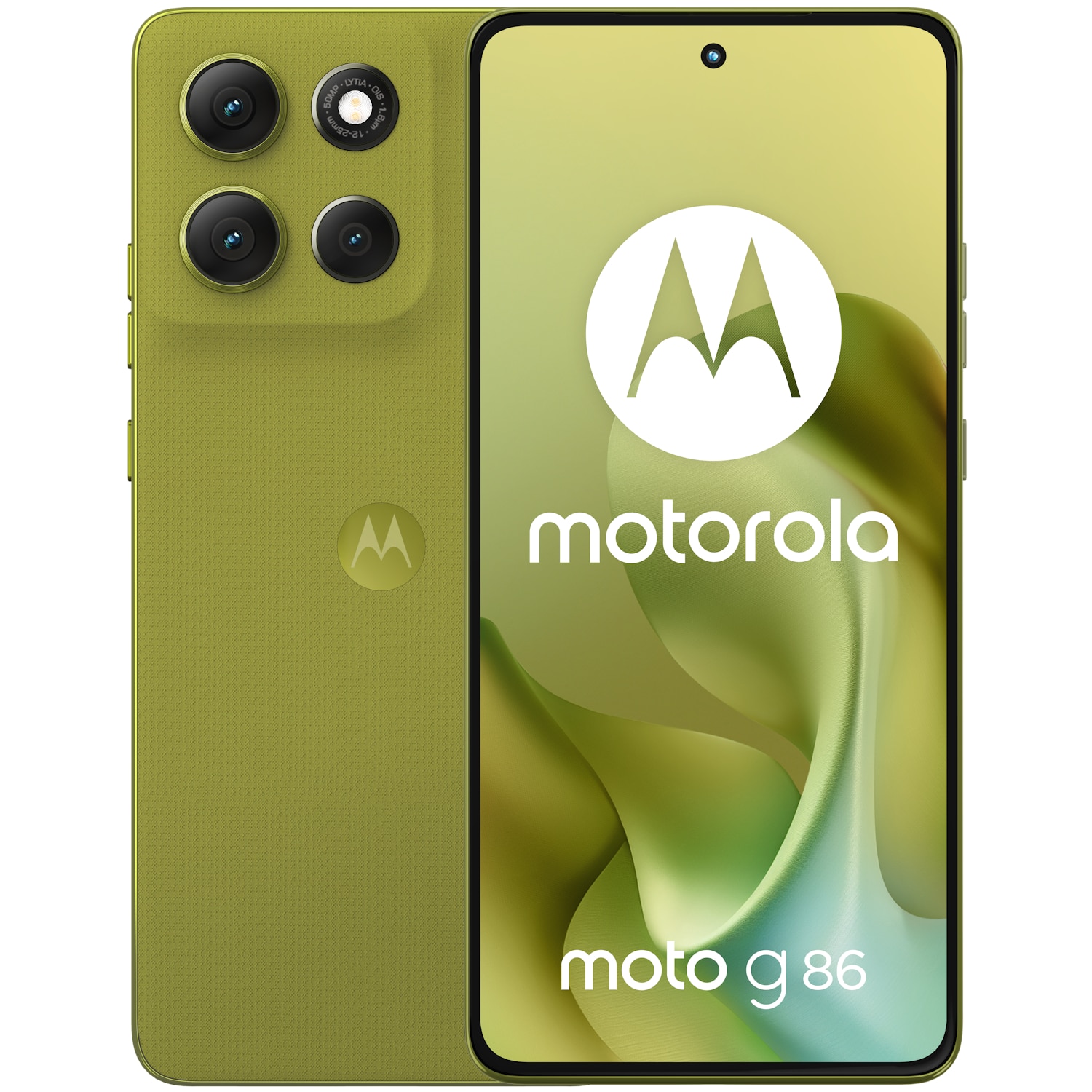 Telefon mobil Motorola Moto g86, 8GB RAM, 256GB, 5G, Golden Cypress