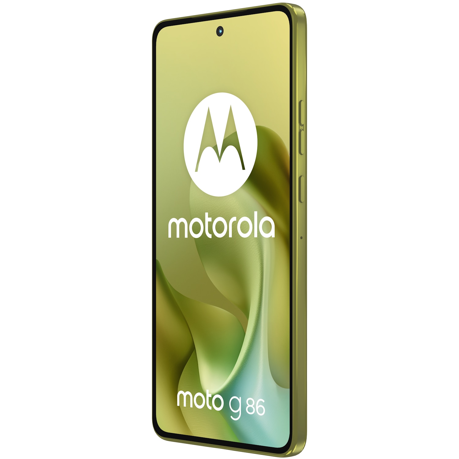 Telefon mobil Motorola Moto g86, 8GB RAM, 256GB, 5G, Golden Cypress