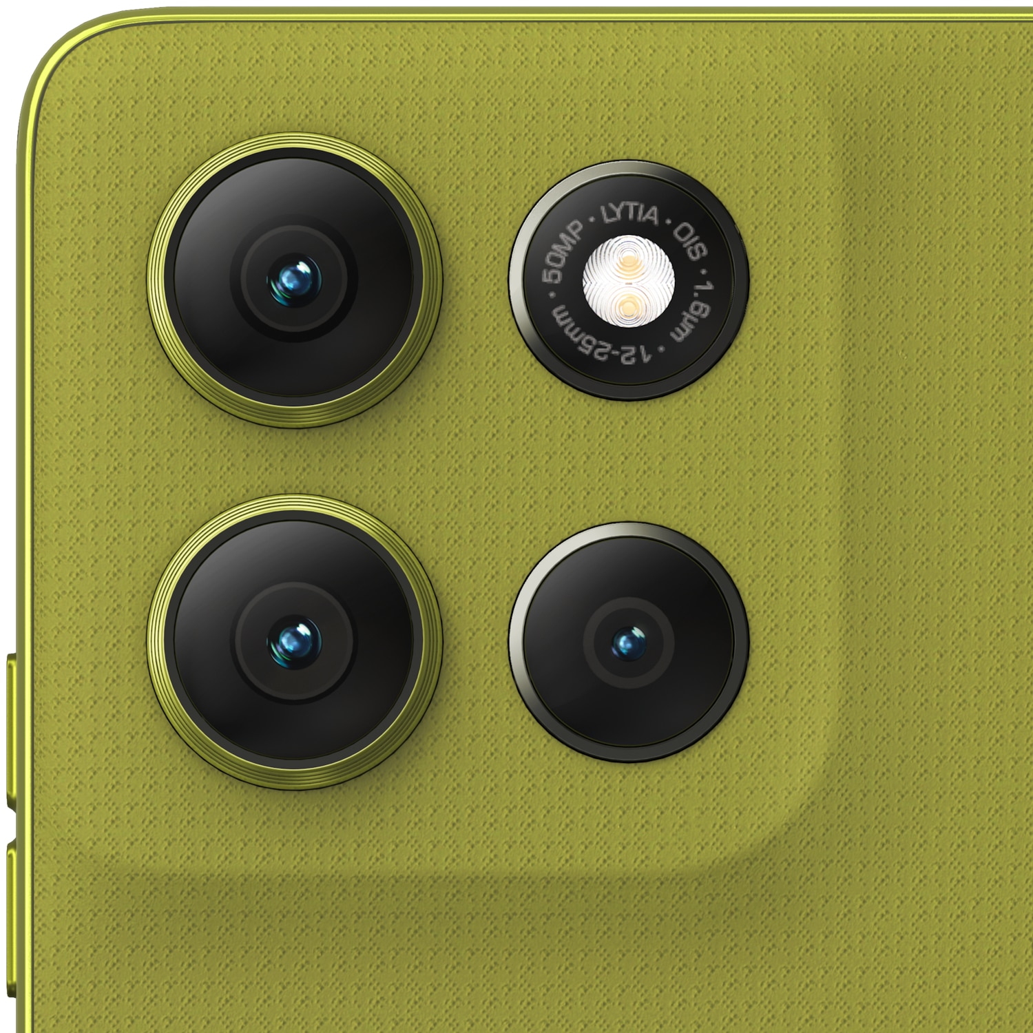 Telefon mobil Motorola Moto g86, 8GB RAM, 256GB, 5G, Golden Cypress