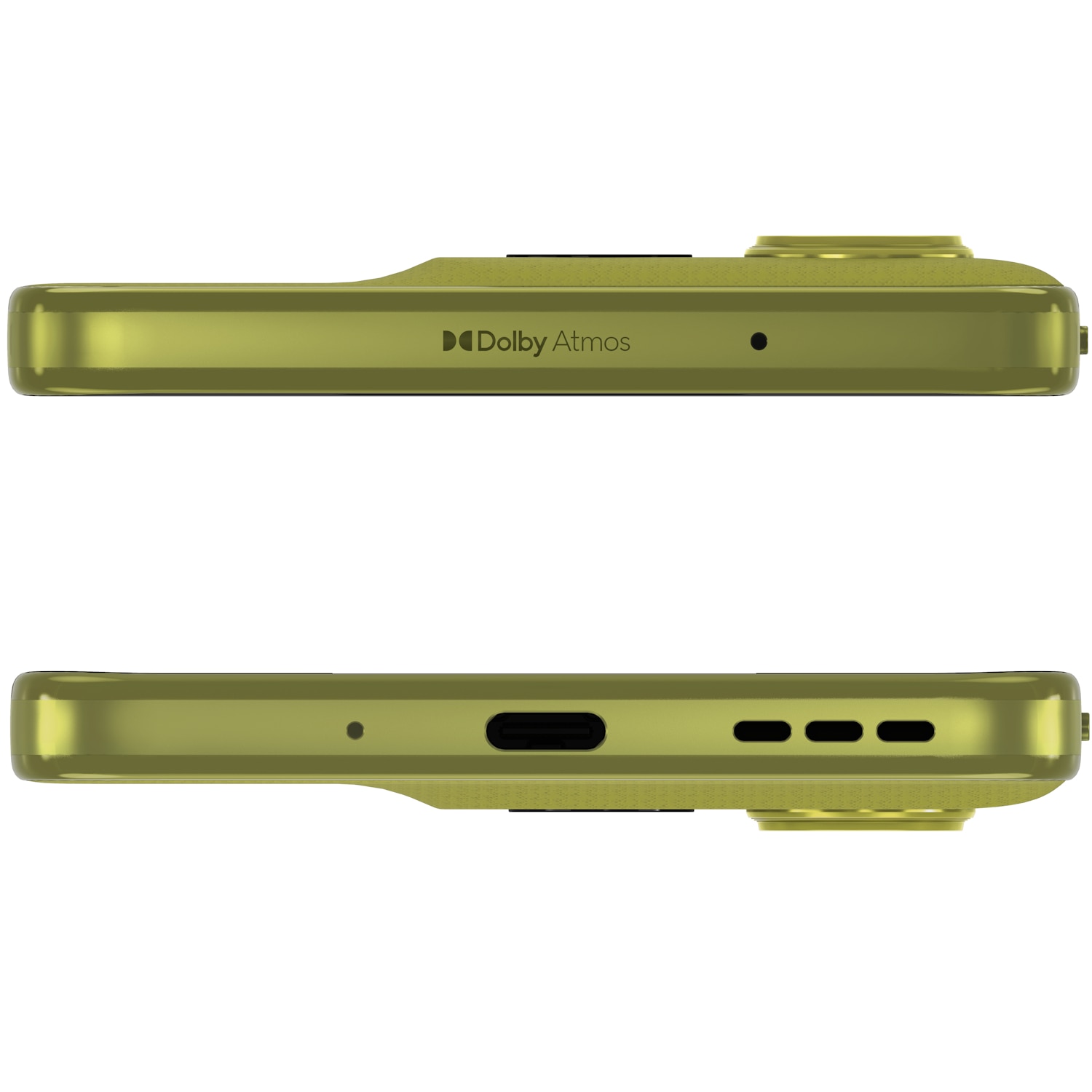 Telefon mobil Motorola Moto g86, 8GB RAM, 256GB, 5G, Golden Cypress