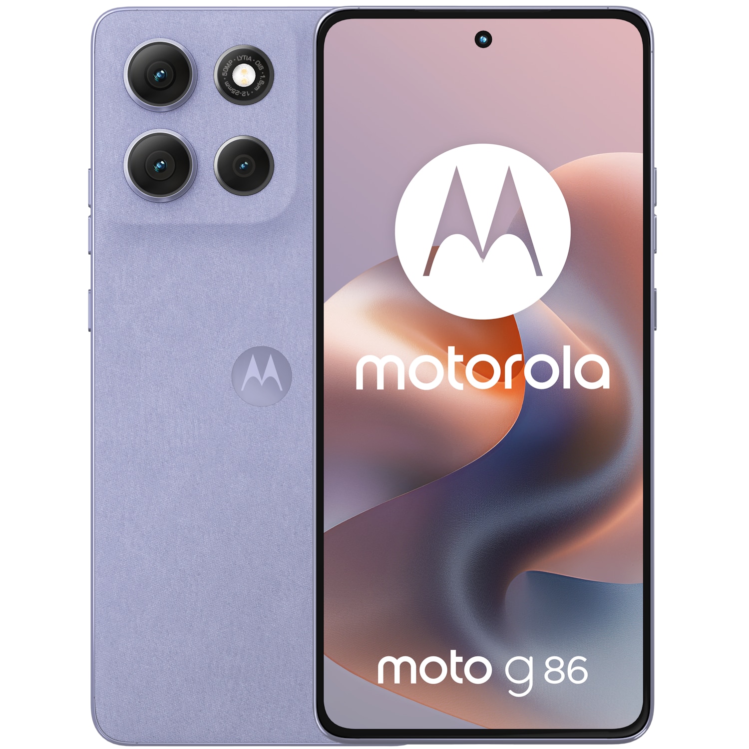 Telefon mobil Motorola Moto g86, 8GB RAM, 256GB, 5G, Cosmic Sky