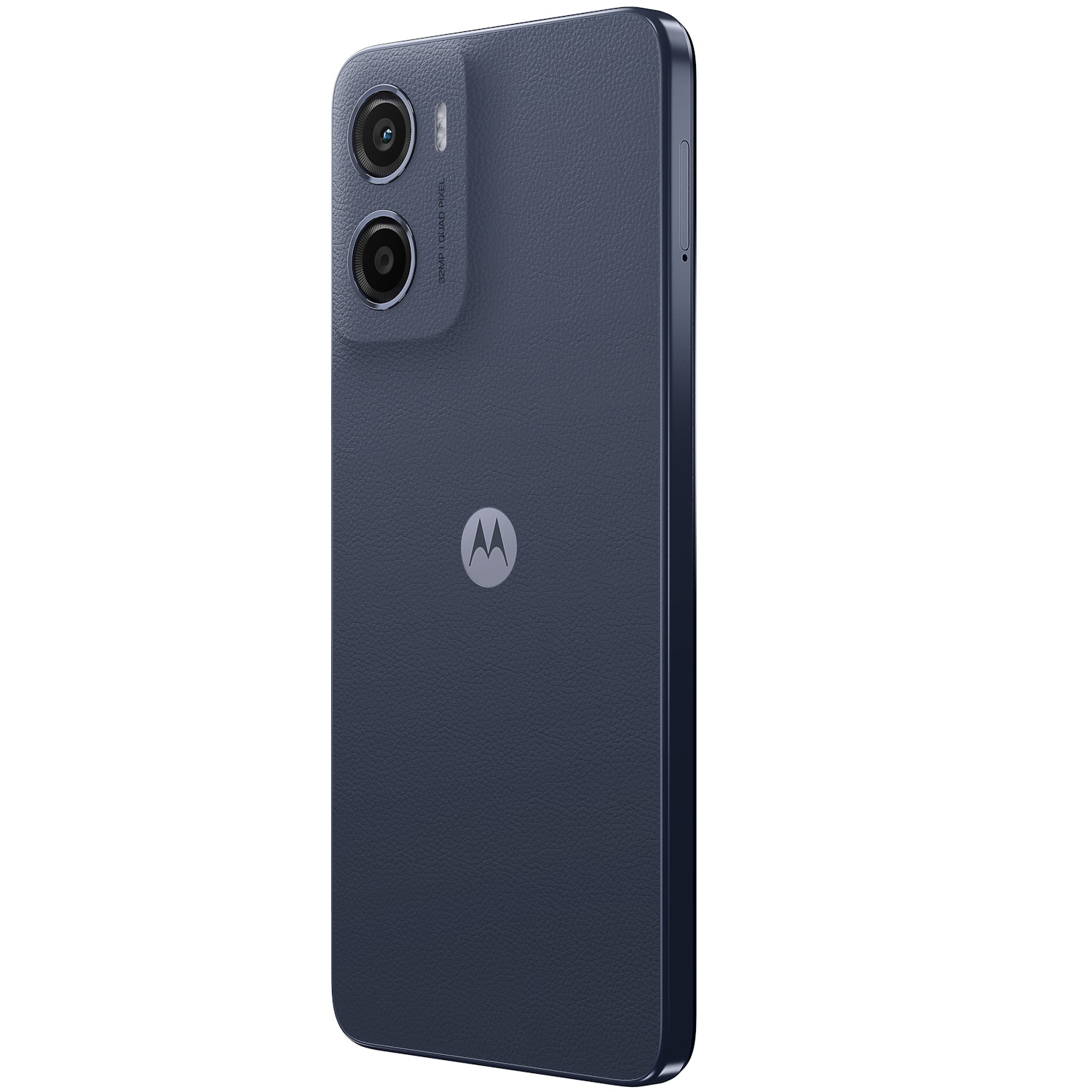 Telefon mobil Motorola e15, Dual SIM, 64GB, 2GB RAM, Denim Blue