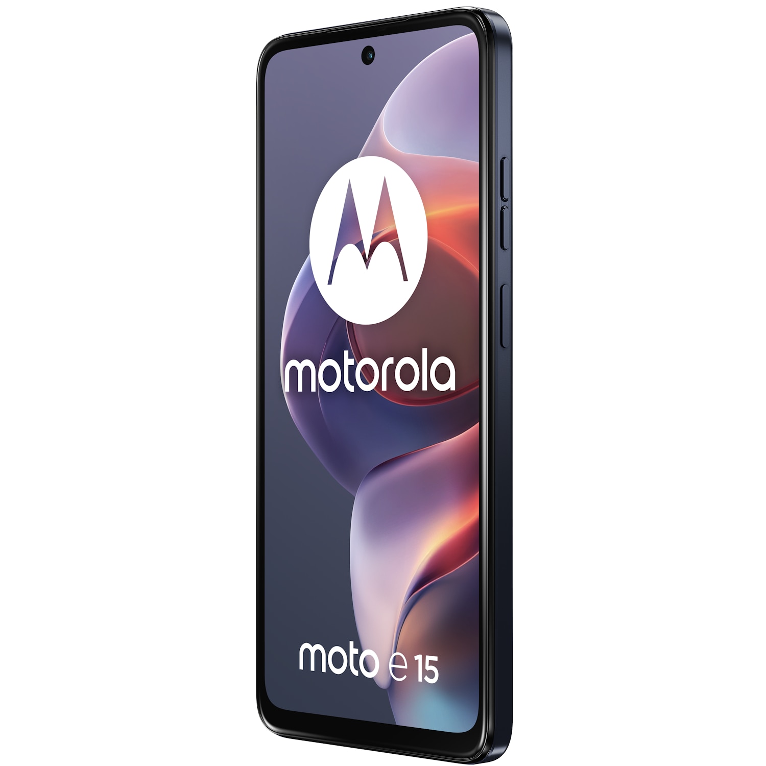 Telefon mobil Motorola e15, Dual SIM, 64GB, 2GB RAM, Denim Blue
