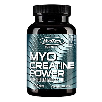 MYO CREATINE POWER, creatina capsule pentru masa musculara, 100 capsule, MYOTECH SUPPLEMENTS MYO CREATINE POWER, creatina capsule pentru masa musculara, 100 capsule, MYOTECH SUPPLEMENTS