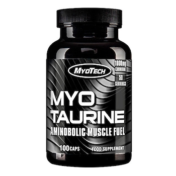 MYO TAURINE, supliment pentru masa musculara, 100 capsule MYOTECH SUPPLEMENTS MYO TAURINE, supliment pentru masa musculara, 100 capsule MYOTECH SUPPLEMENTS