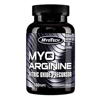 MYO ARGININE, aminoacid pentru cresterea musculara, flacon 100 capsule, MYOTECH SUPPLEMENTS MYO ARGININE, aminoacid pentru cresterea musculara, flacon 100 capsule, MYOTECH SUPPLEMENTS