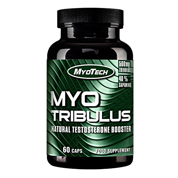MYO TRIBULUS, stimulator al testosteronului, amplifica performantele sexuale, flacon 60 capsule, MYOTECH SUPPLEMENTS