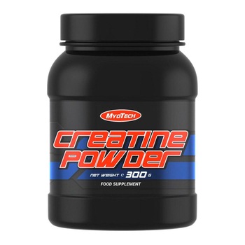 MyoTech Creatine Powder, creatina monohidrat micronizata pentru cresterea masei musculare, flacon 300 g, MYOTECH SUPPLEMENTS MyoTech Creatine Powder, creatina monohidrat micronizata pentru cresterea masei musculare, flacon 300 g, MYOTECH SUPPLEMENTS