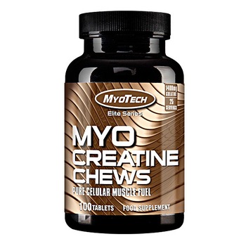 MYO CREATINE CHEWS, creatina masticabila cu absorbtie rapida, aroma citrice, flacon 100 tablete, MYOTECH SUPPLEMENTS MYO CREATINE CHEWS, creatina masticabila cu absorbtie rapida, aroma citrice, flacon 100 tablete, MYOTECH SUPPLEMENTS