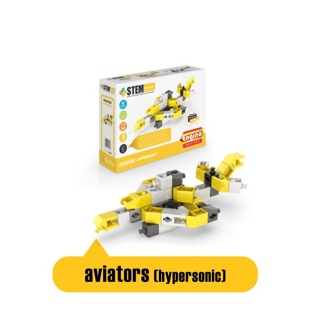 Joc educativ, ENGINO Eroii STEM - Aviatori: Hypersonic