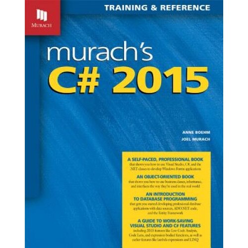 Murach's C#, Anne Boehm (Author)