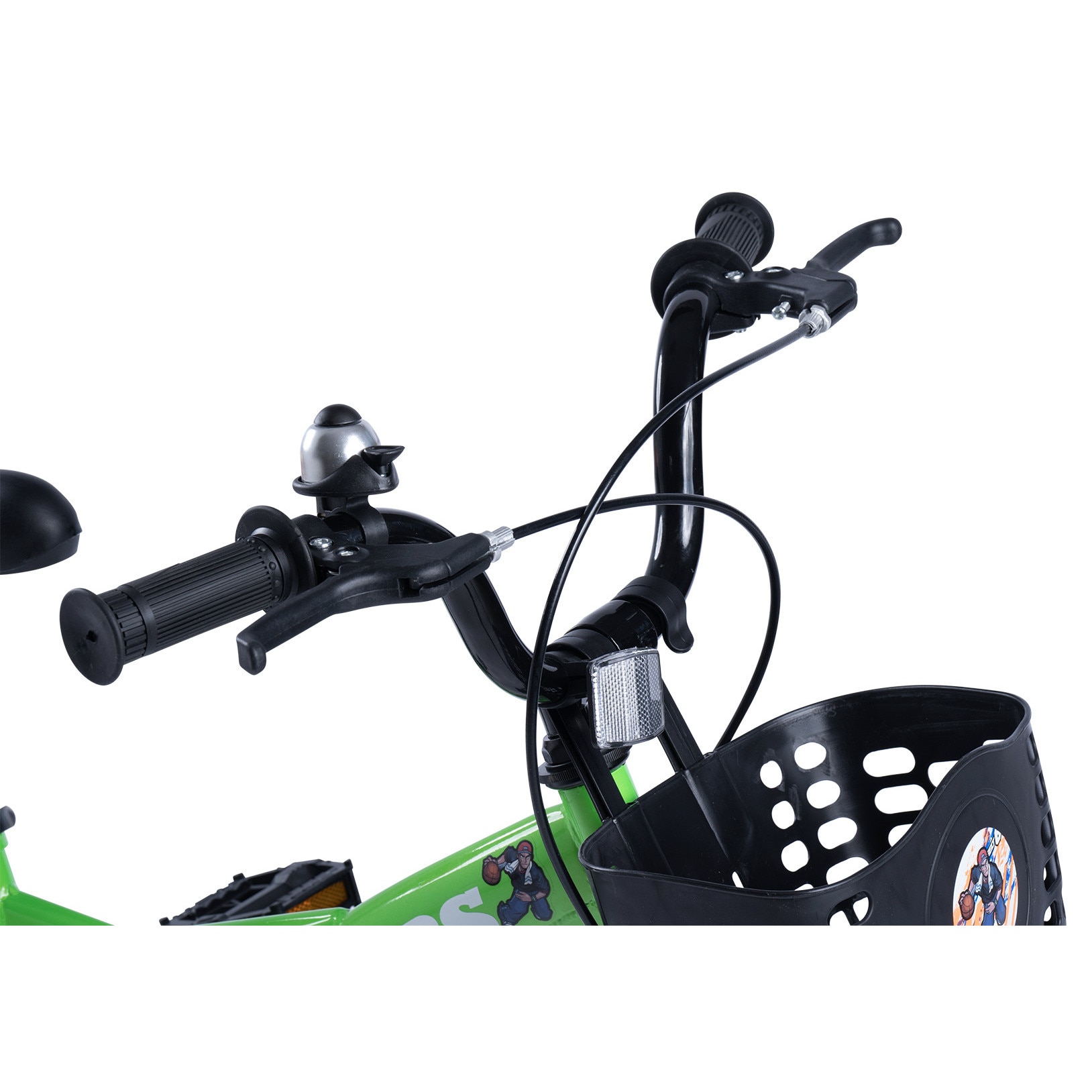 Bicicleta copii 5-7 ani Kids BMX Speed JSX1801, roti 18