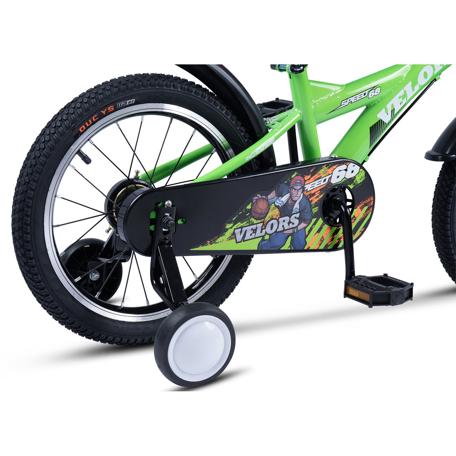 Bicicleta copii 5-7 ani Kids BMX Speed JSX1801, roti 18