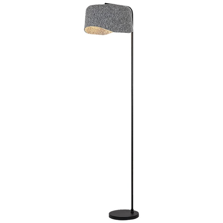 Lampa de podea Rabalux Farreliaflexibila gri E27 1x10W inaltime 175cm IP20