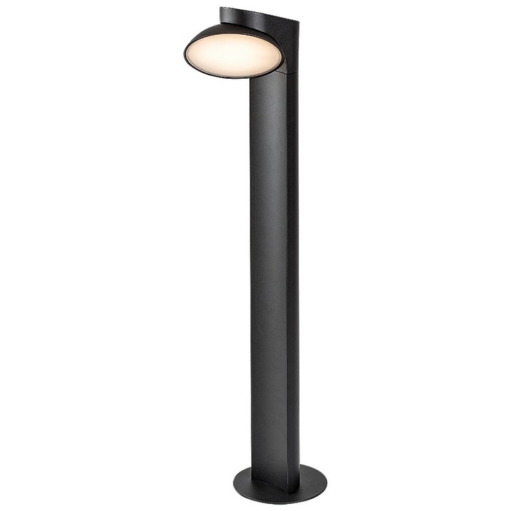 Lampa de podea Rabalux Wengen pentru exterior negru LED 12W 750Lm 3000k Inaltime 70cm IP54