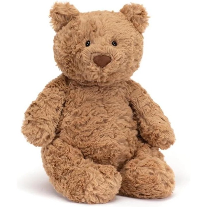 Jucarie de plus, Bartholomew Bear, maro, mediu, 28 x 12 x 28 cm