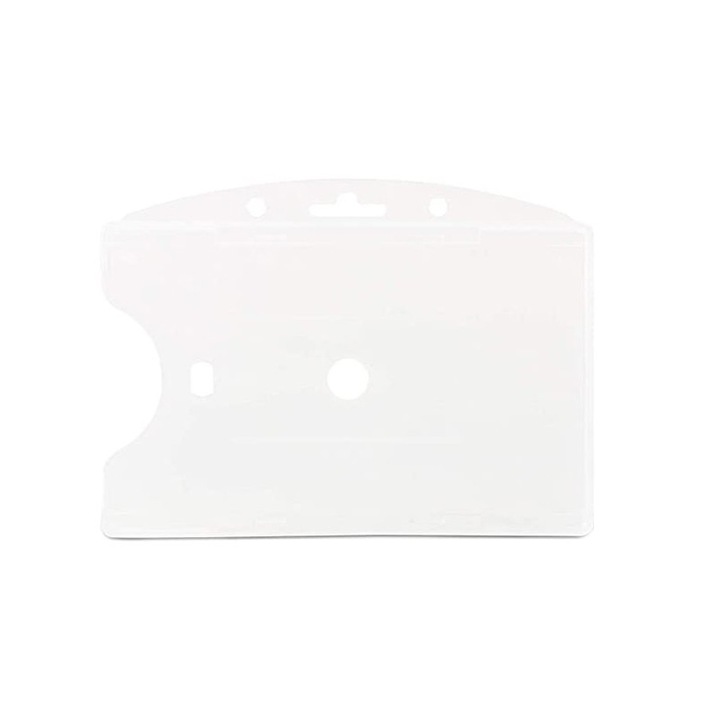 Suport card simplu Tarifold, PP, 60 x 89 mm, transparent, 10 bucati/set