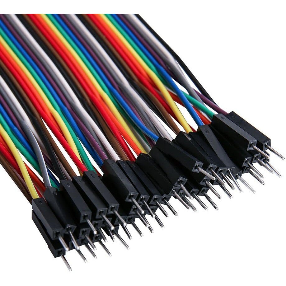 Set Riglete Cabluri Set de 120 cabluri Dupont 28AWG 3 in 1, 20cm, pentru Mega 2560 Nano sau ...