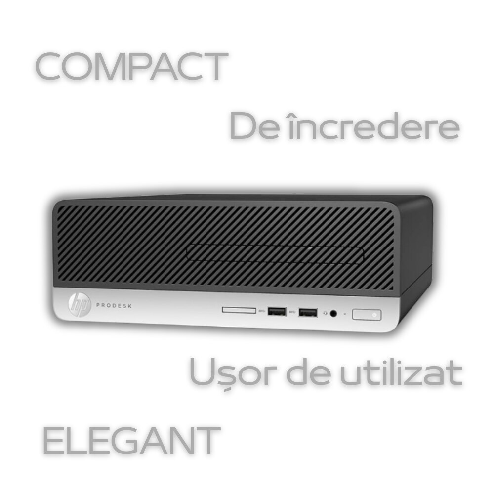 Computer HP ProDesk i5-8500, 32GB memorie, 512GB SSD, Windows 11