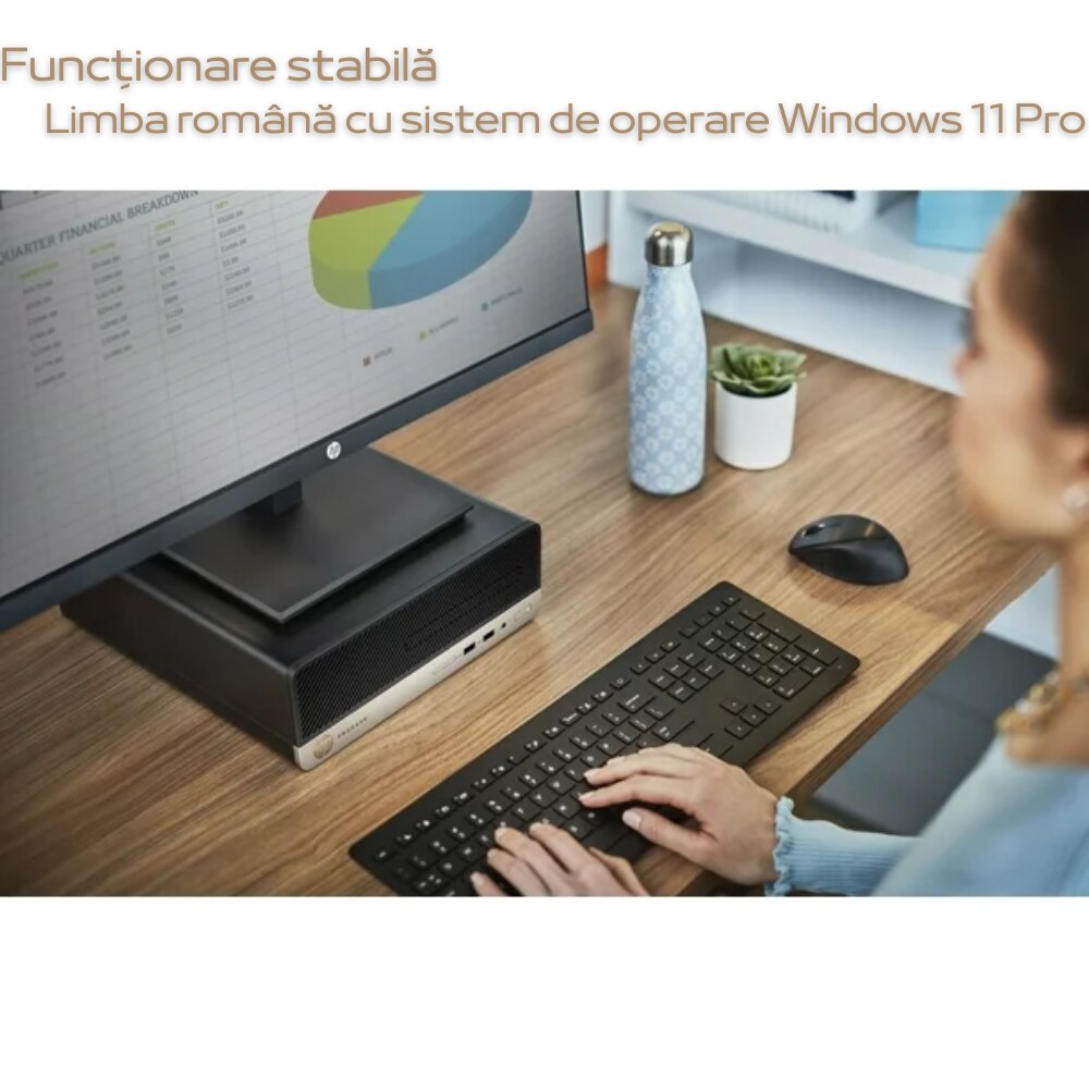 Computer HP ProDesk i5-8500, 32GB memorie, 512GB SSD, Windows 11